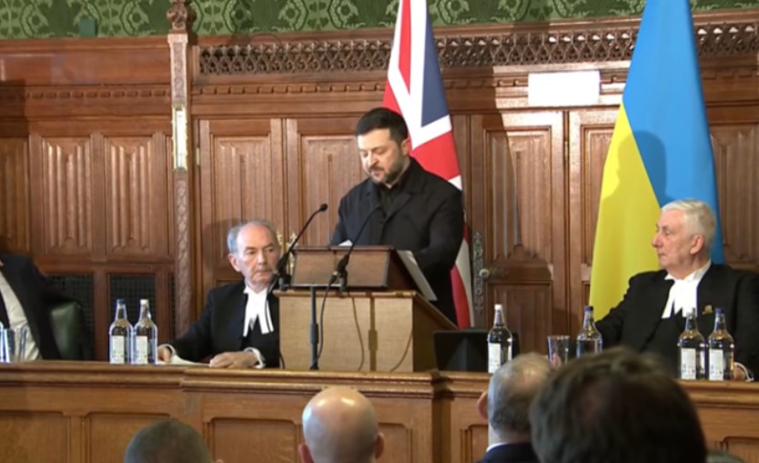 Зеленський: 201 українець допомагає країнам Близького Сходу у боротьбі з іранськими дронами